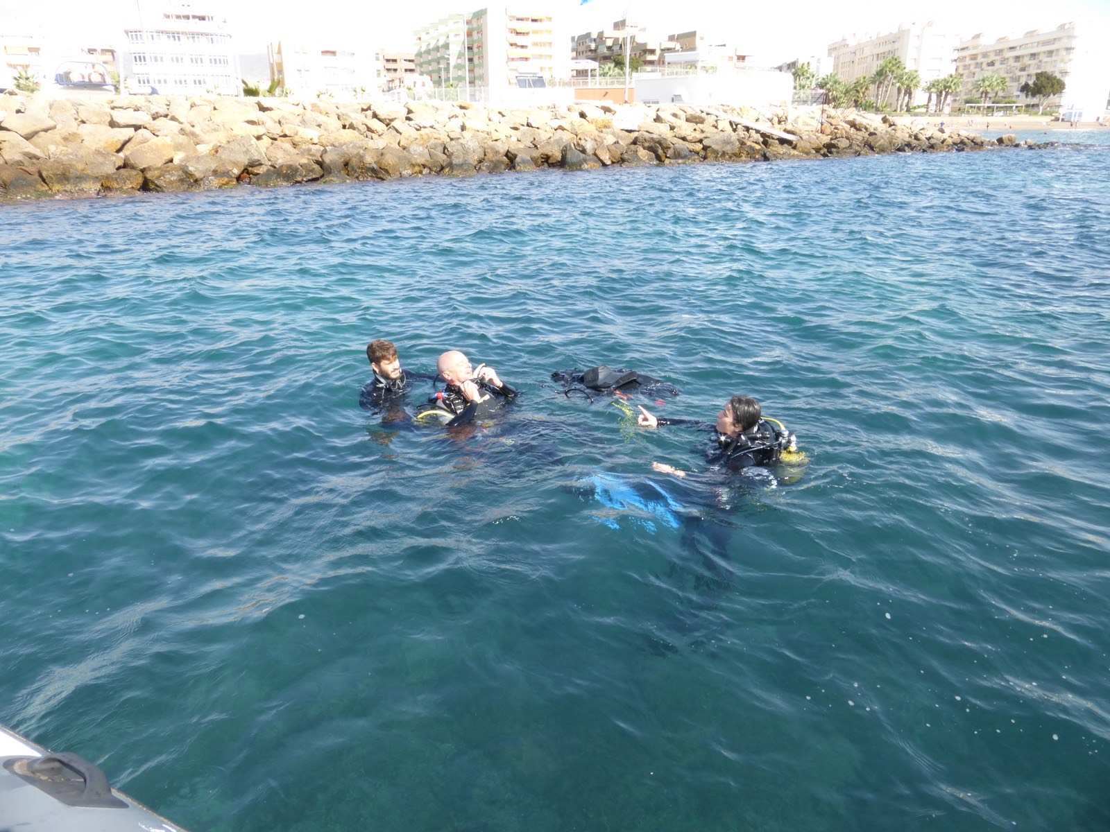 Curso SSI Stress & Rescue en Águilas